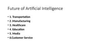 artificial intelligence agents and its environment | PPTX