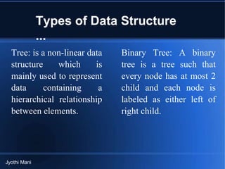Data structure | PPTX