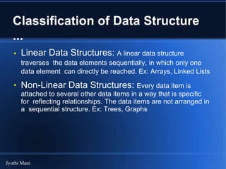 Data structure | PPTX
