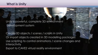introUnity，introduce unity to all users. | PDF