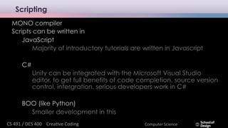 introUnity，introduce unity to all users. | PDF