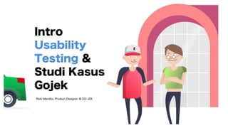 Intro usability testing