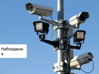 Наблюдени
я

 