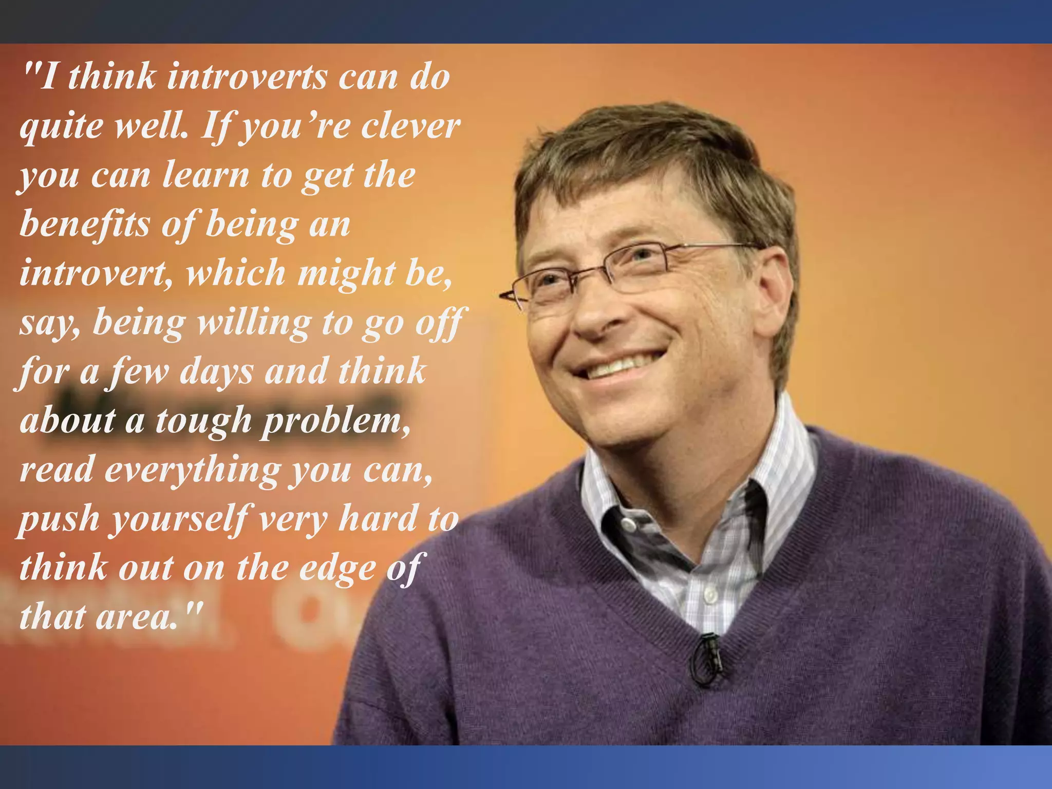 Introverts - A Greatly Misunderstood Community | PPTX