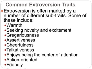 Introvert extrovert | PPTX