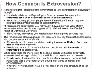 Introvert extrovert | PPT