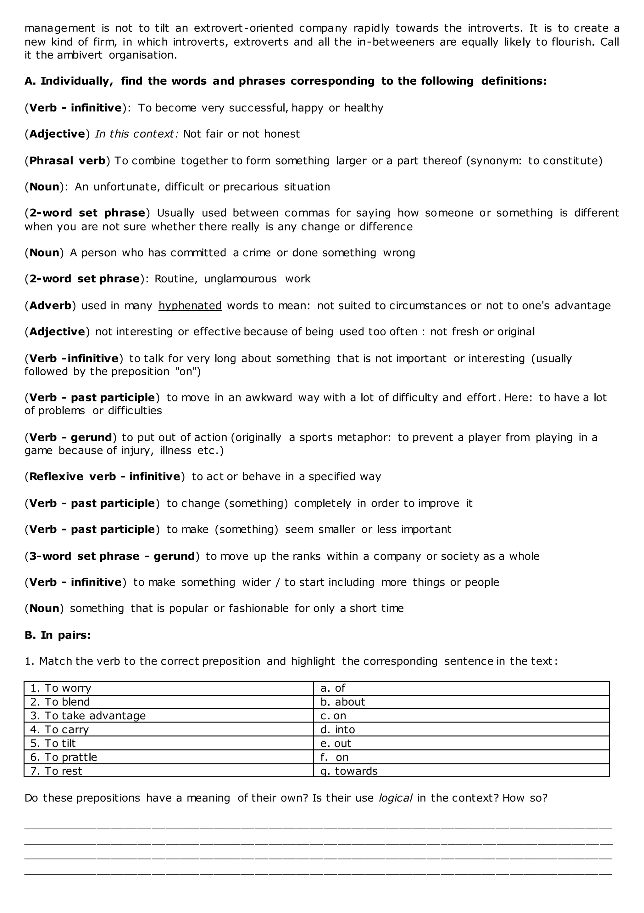 Introverts Vs Extroverts C1 2 Economist With Key DOCX introverts-vs-extroverts-c1-2-economist-with-key-docx