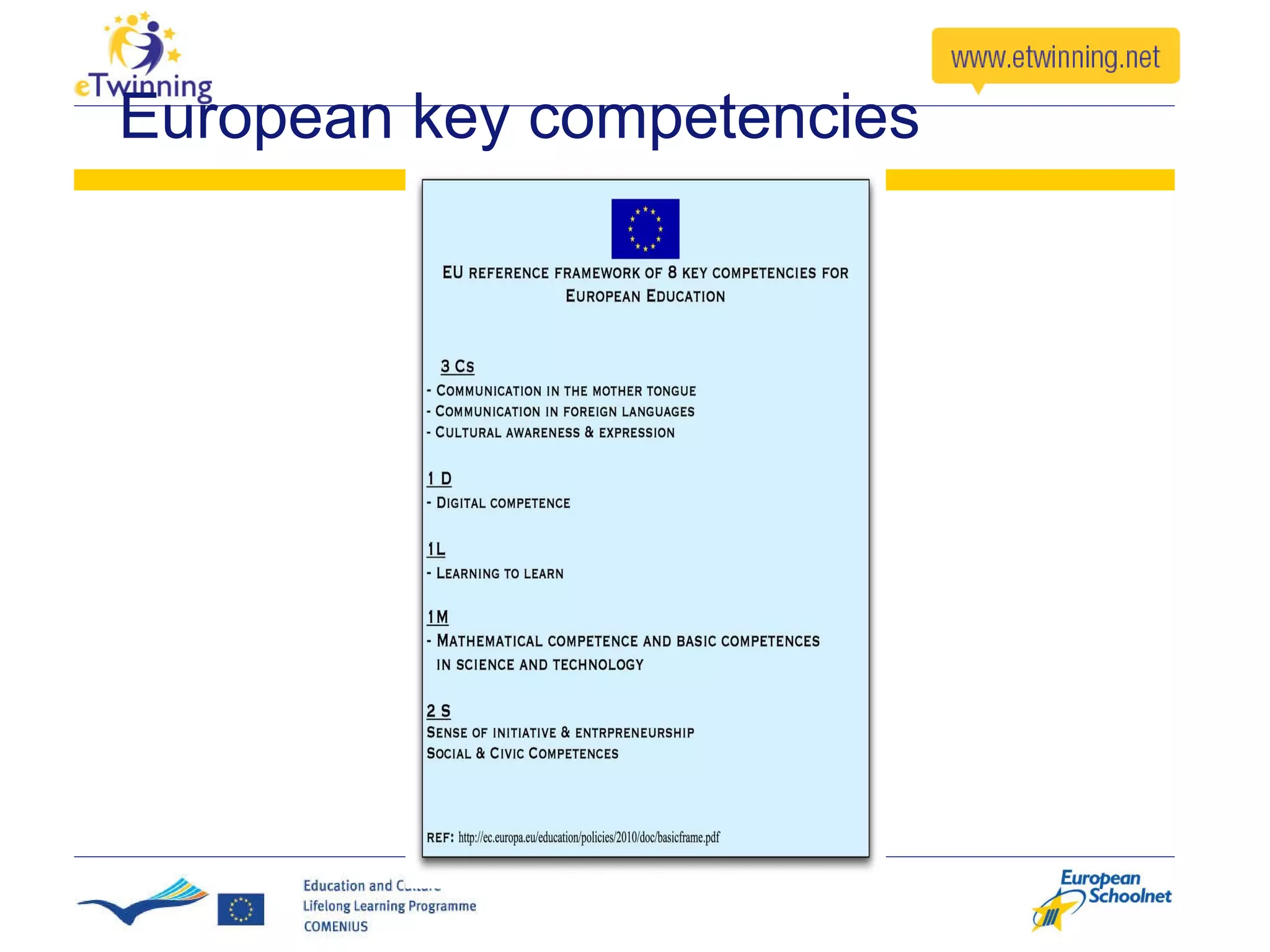 European key competencies 