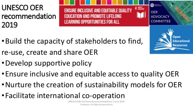 Intro Webinar 7 June2019 Unesco Oer