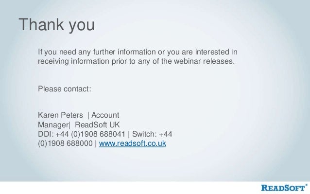  not just ap with readsoft