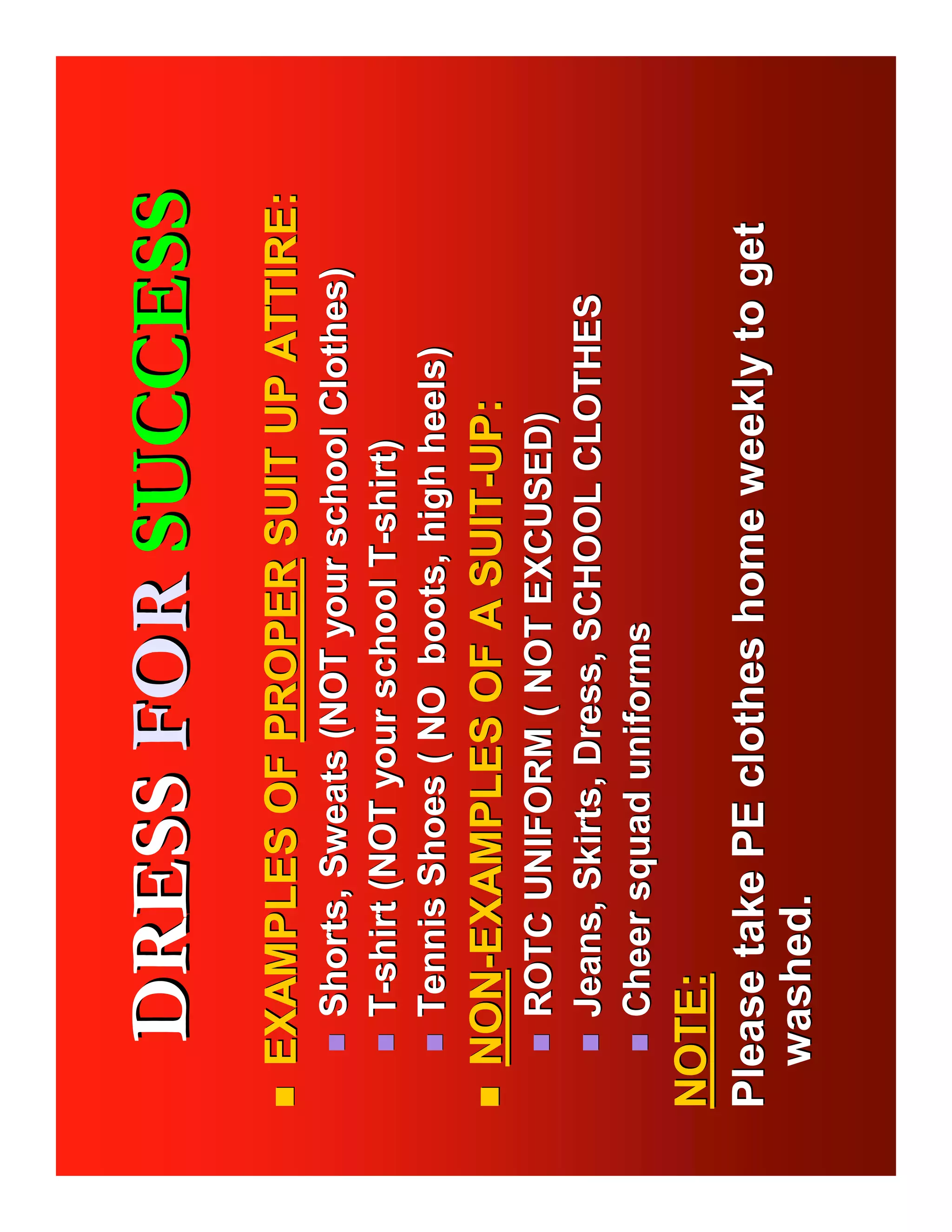 Intro Whs Pe Powerpoint