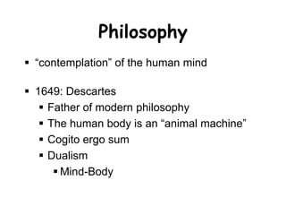 Franz Josef Gall (1758-1828)
 Phrenology
 Discredited when a scientist, Pierre
Flourens, lesioned animal brains
 Popularized the idea of cerebral
localization of function
 