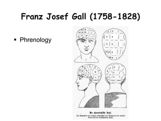 Gestalt Psychologists
 In line with structuralism, but this school
thought that the subjective experience
should NOT be broken into parts.
 
