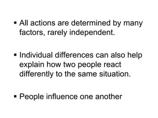 Perception isn’t everything
 