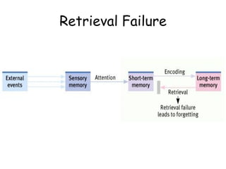 Retrieval Failure
 