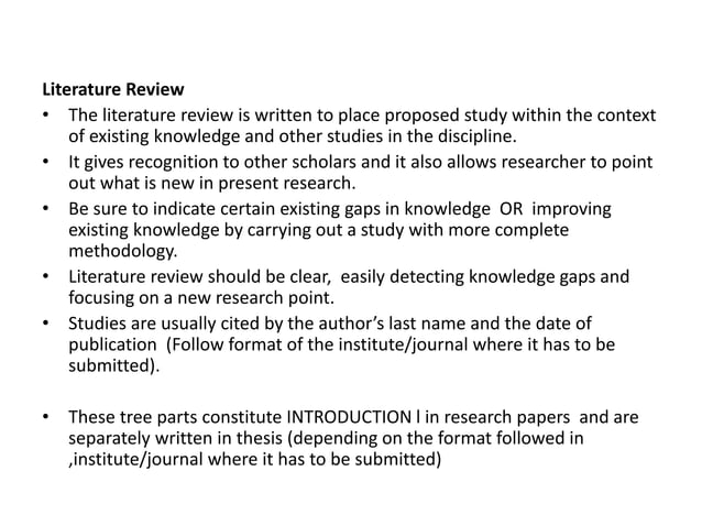 Intro Writing Scientific Proposal