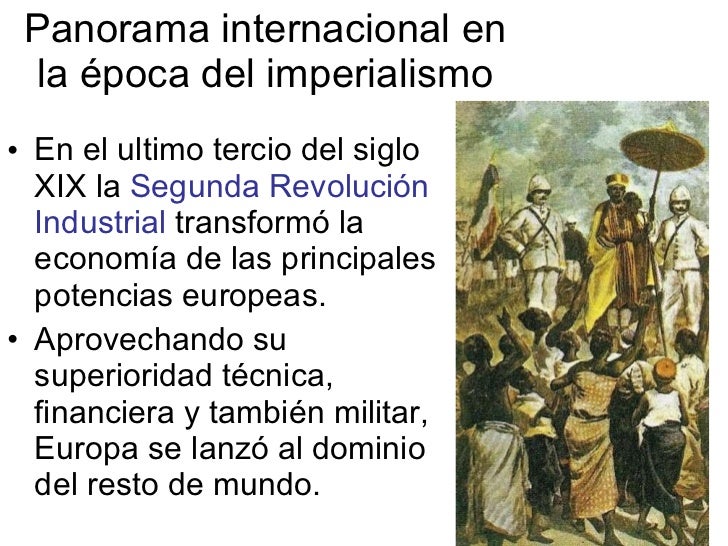 Las causas del colonialismo (18701914)