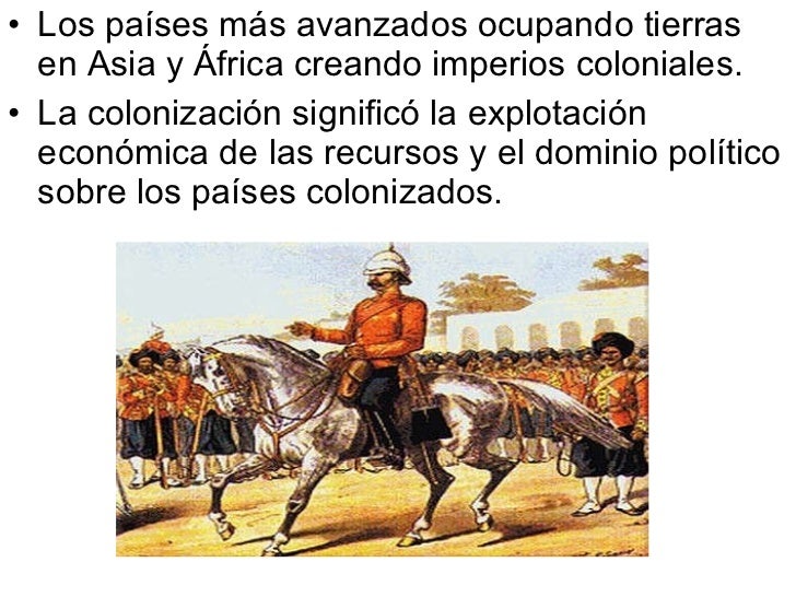 Las causas del colonialismo (18701914)