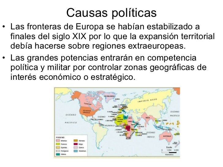 La época del Imperialismo y del colonialismo (18701914)
