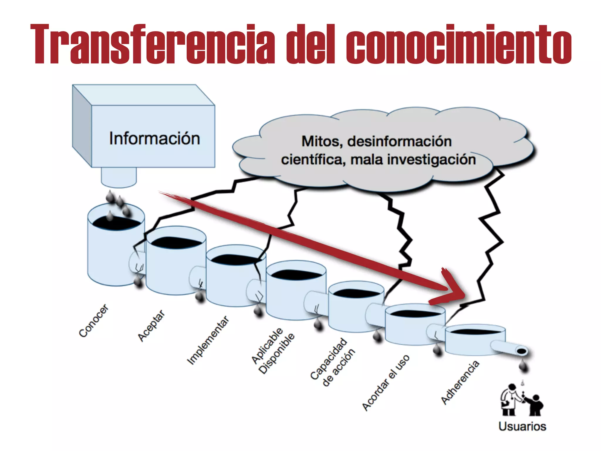 Transferencia del conocimiento
 