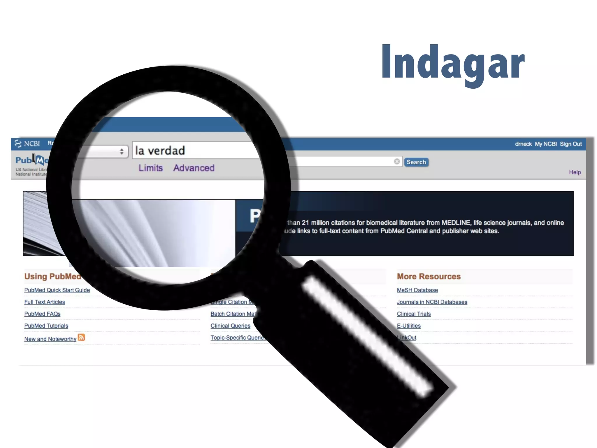Indagar
 