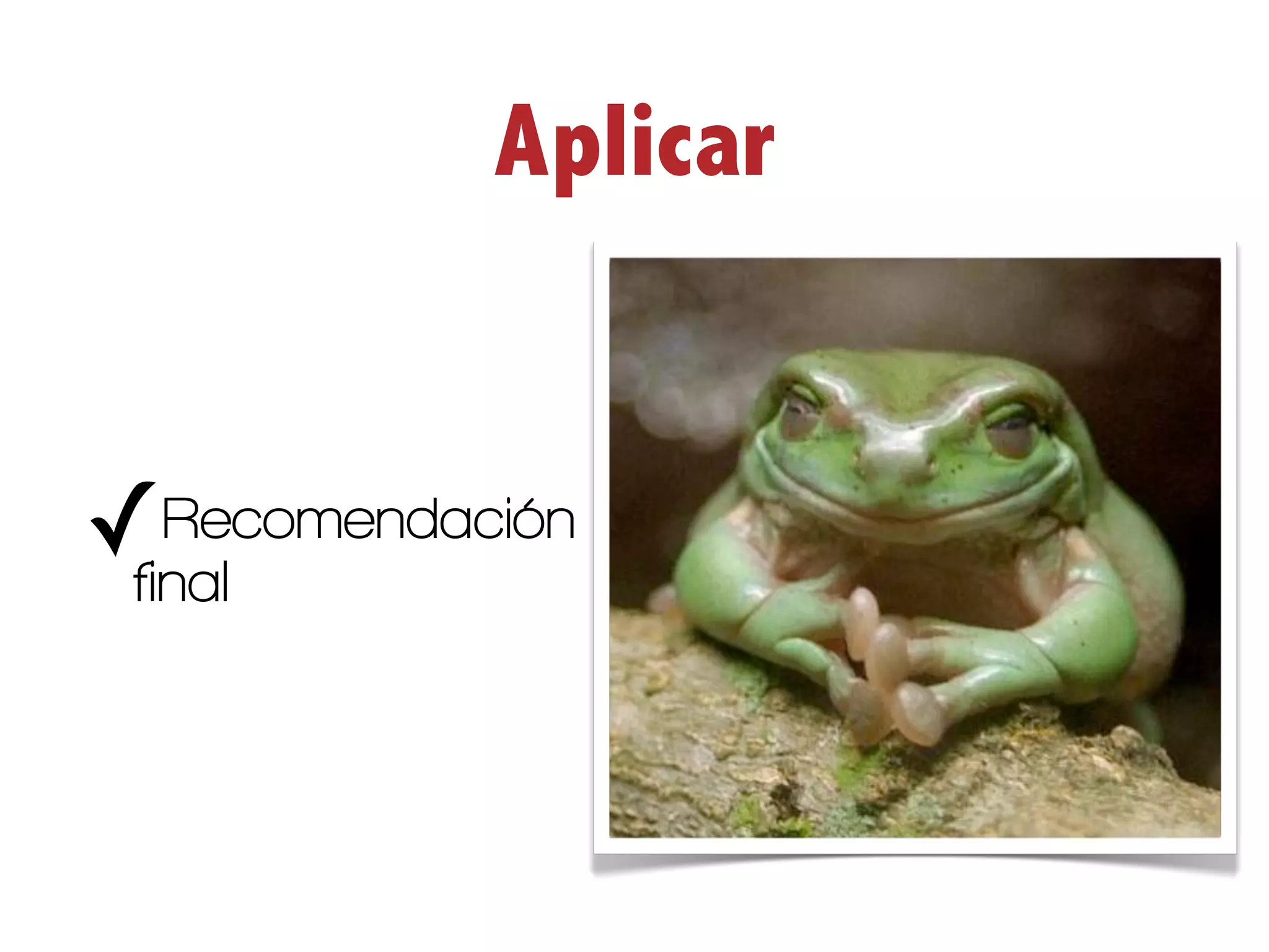 Aplicar


✓Recomendación
 final
 
