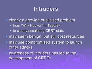Intruders | PPT
