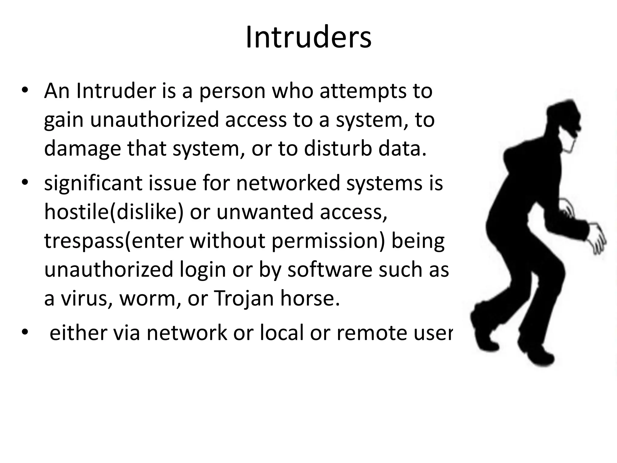 Intruders | PDF