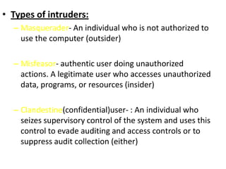 Intruders | PPT