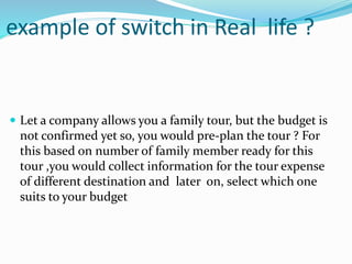 Intruduction conditional statement | PPTX