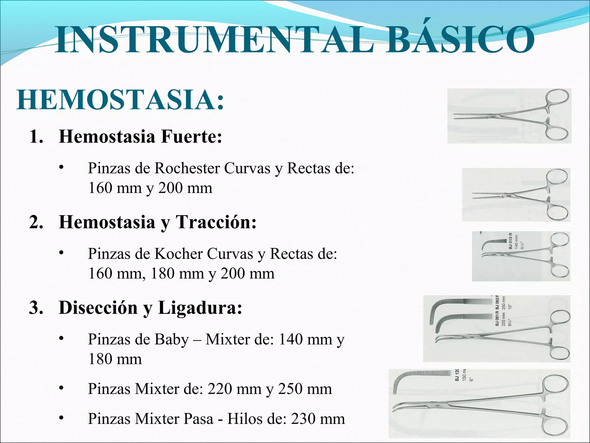 INSTRUMENTAL QUIRÚRGICO Y MESA DE MAYO | PPT
