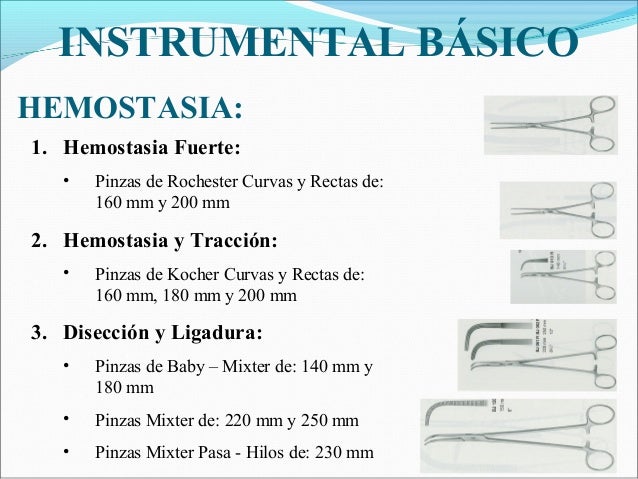 Best Clasificacion De Instrumental Quirurgico Image Mapa