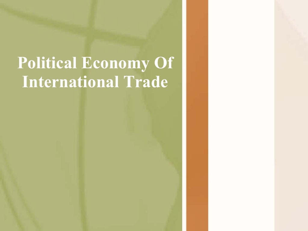 Instruments Of Trade Policy