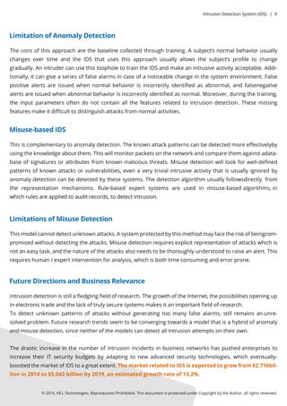 Intrusion Detection System (IDS) | PDF