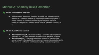 Design of Intrusion Detection System for Cloud | PPTX