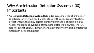 Comprehensive Overview of Intrusion Detection Systems (IDS) in ...