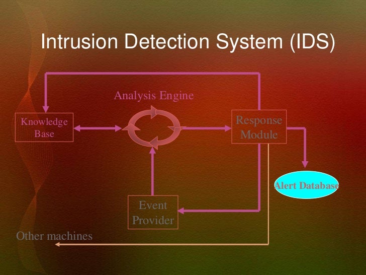 Intrusion detection system