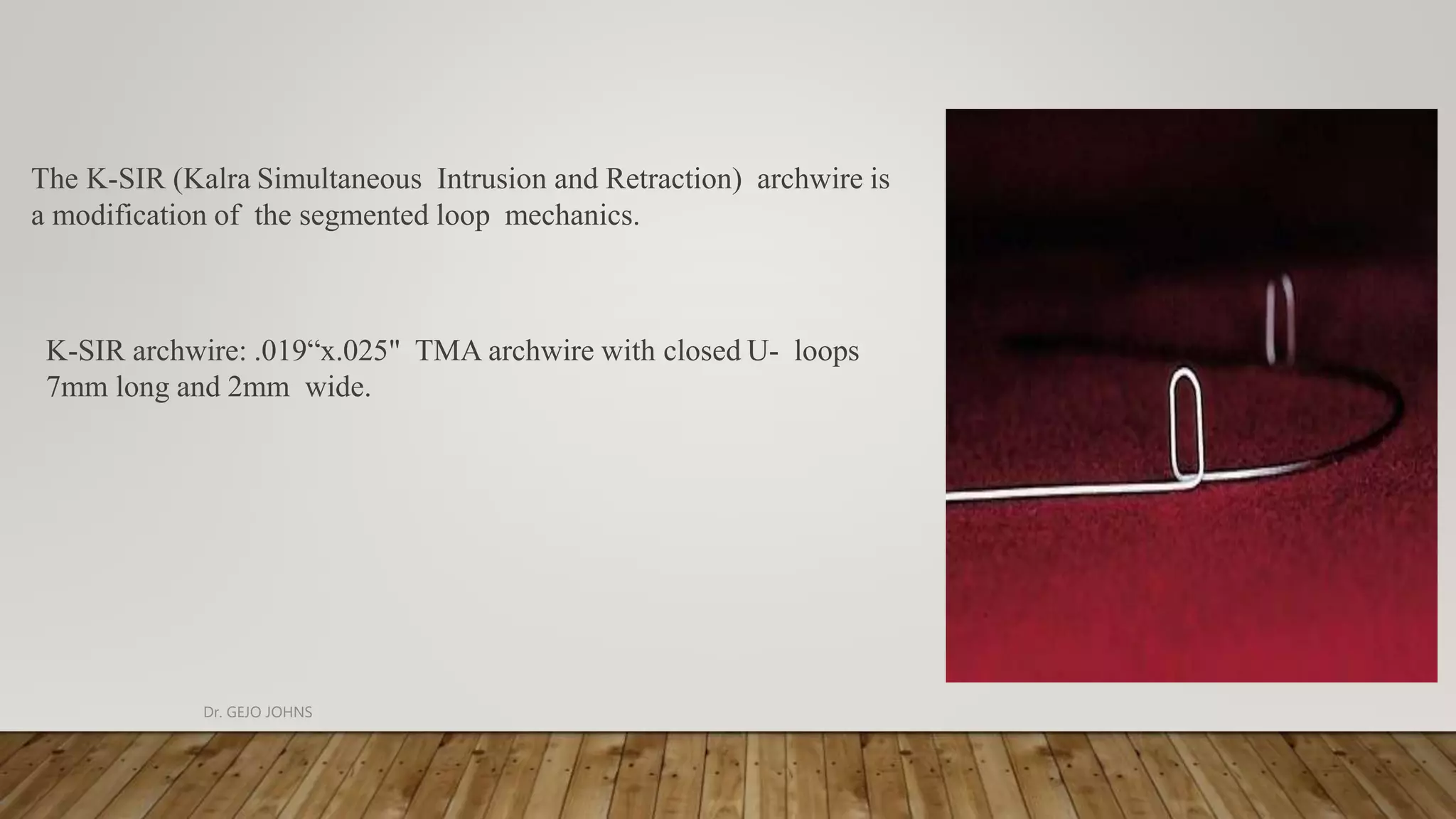 Intrusion mechanics in orthodontics | PPTX