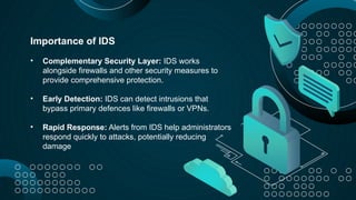 Ids Alert Types Comprehensive Overview of Intrusion Detection Systems (IDS) in ...