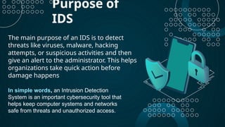 Computer Ids Comprehensive Overview of Intrusion Detection Systems (IDS) in ...