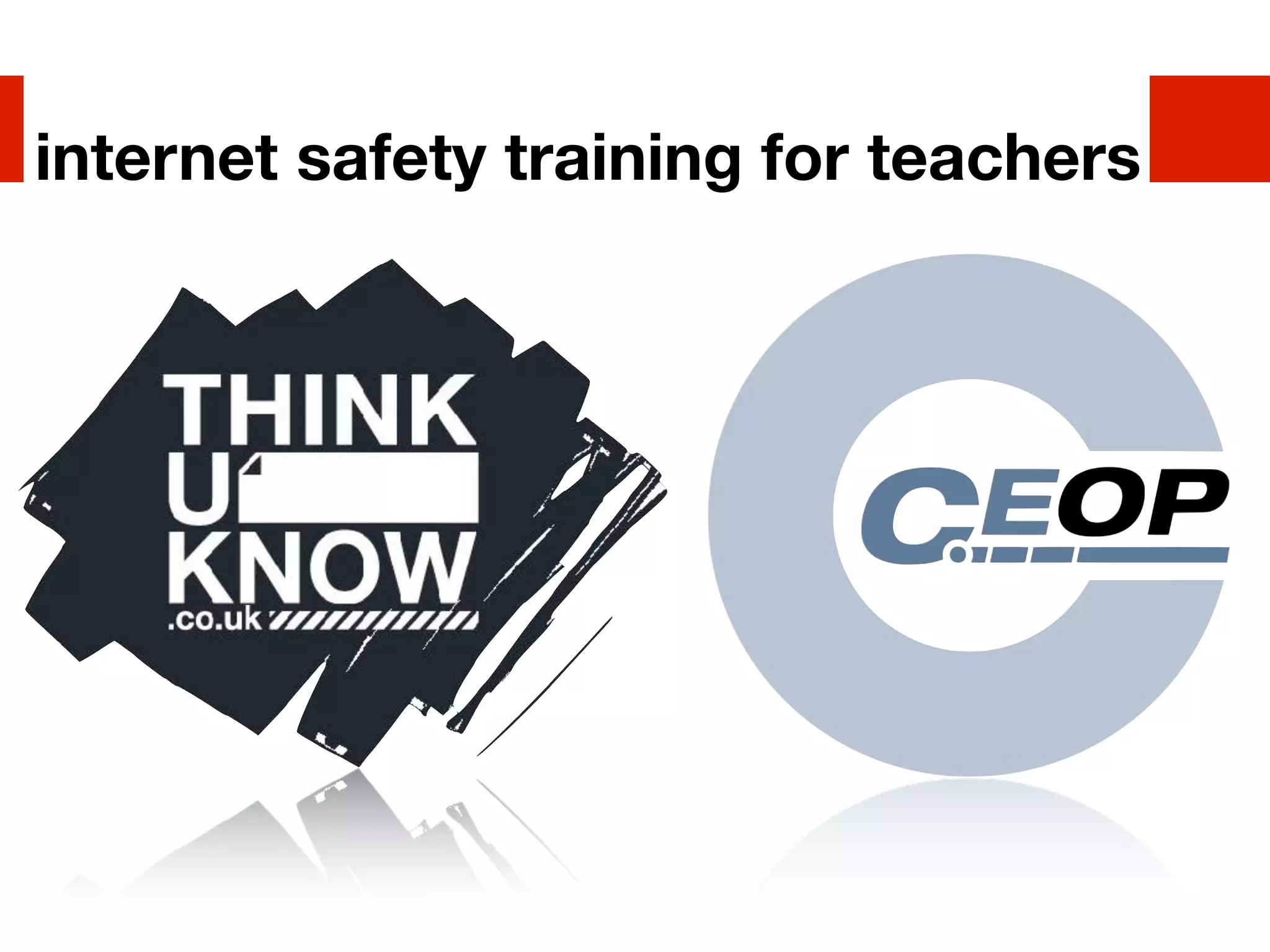 internet safety training for teachers
 