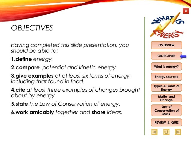 define conversion of energy