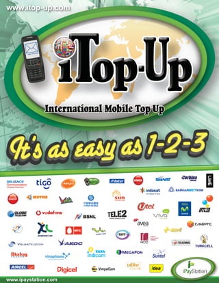 International Mobile Top-Up Poster