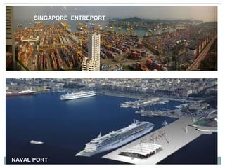 SINGAPORE ENTREPORT
NAVAL PORT
 