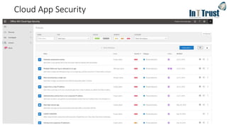 Cloud App Security
 
