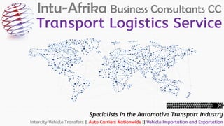 Intu-Afrika Business Consultants CC
 