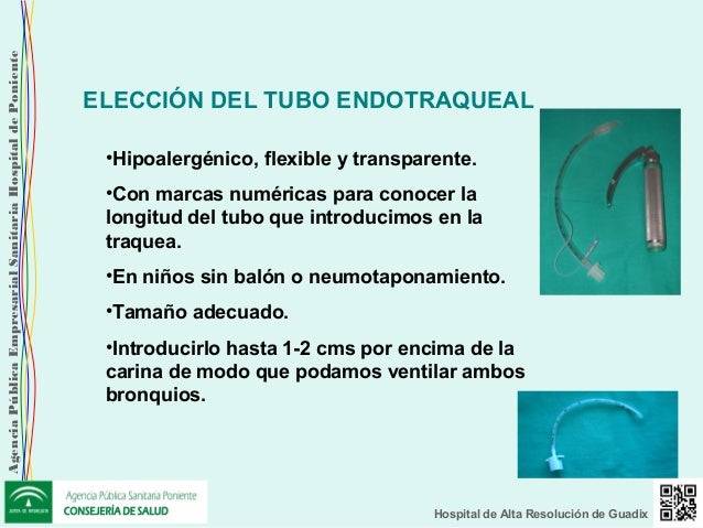 Intubacion endotraqueal