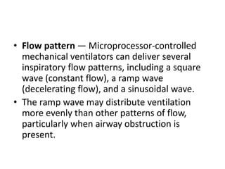 Intubation and mechanical ventilation 22, dr virbhan balai | PPTX
