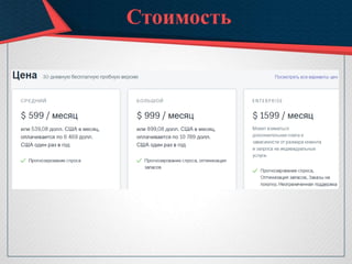 Стоимость
 