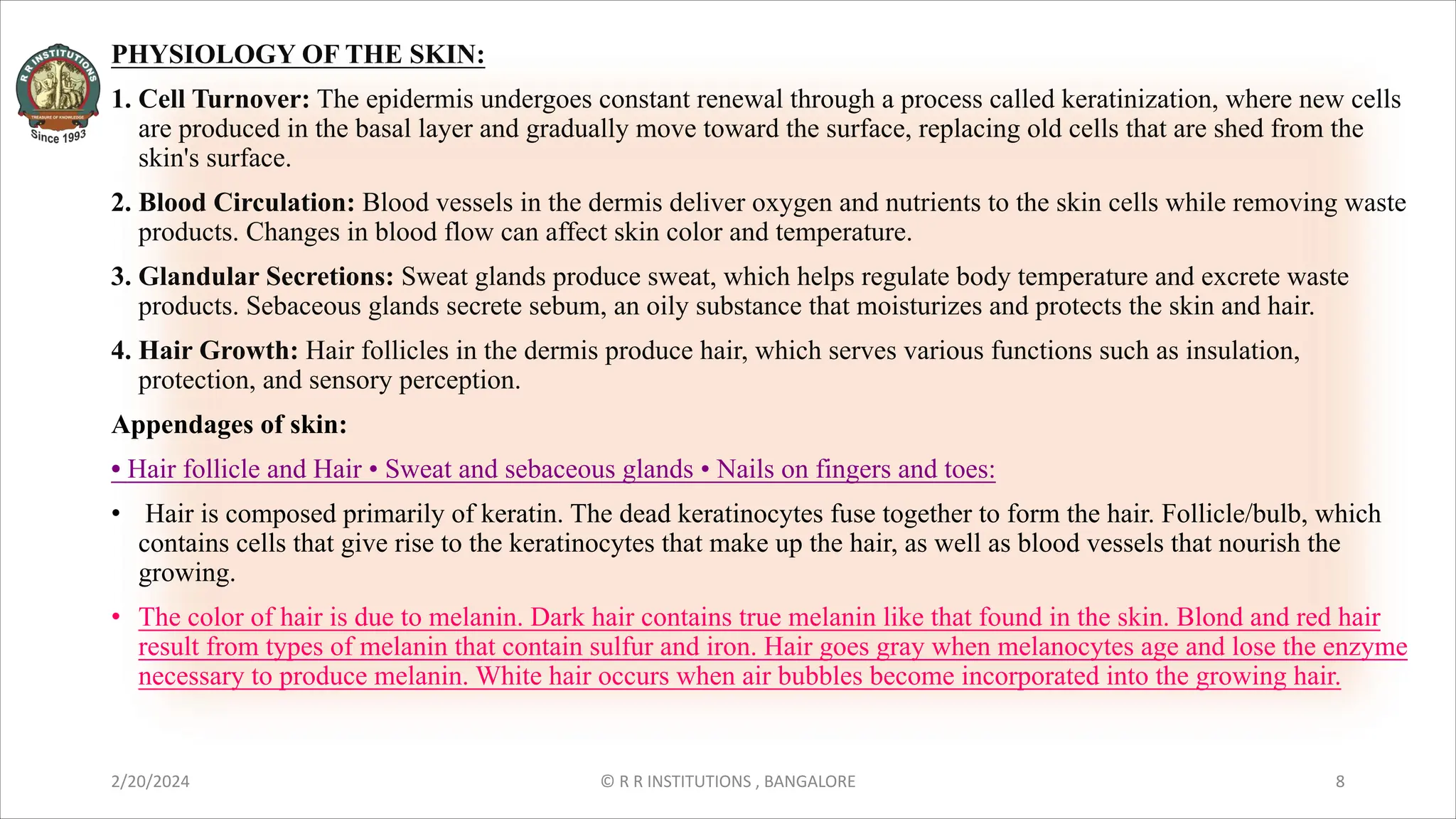 "ANATOMY AND PHYSIOLOGY OF THE SKIN".pdf